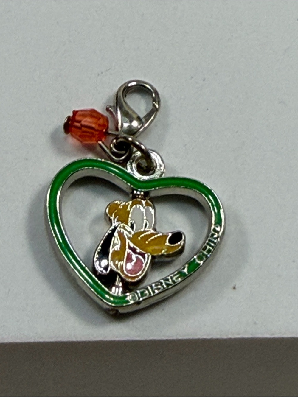 💙3/$20💙 Disney Pluto charm bracelet